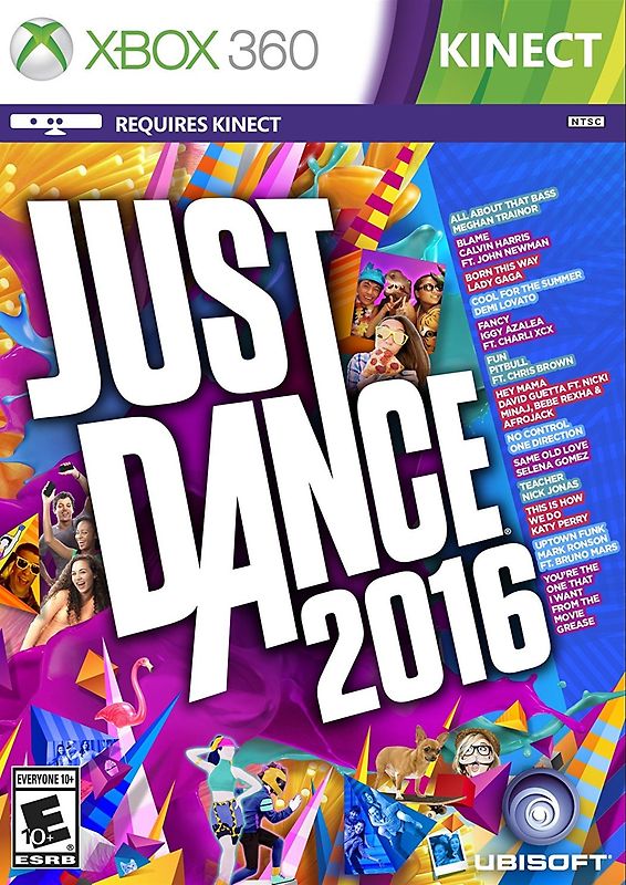 Just Dance 2016 [Internationale Version] Xbox 360