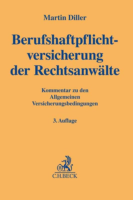 Berufshaftpflichtversicherung für Rechtsanwälte
