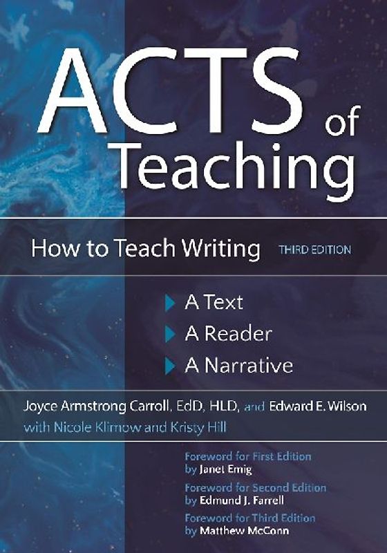 Acts of Teaching