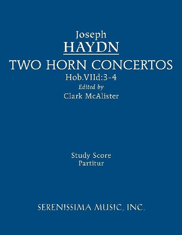 Two Horn Concertos