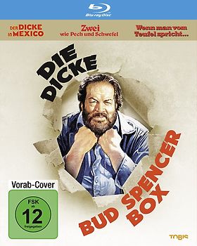 Die dicke Bud Spencer Box [3 Discs] Blu-ray Disc