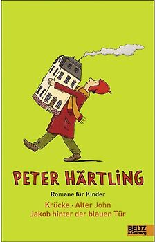 Romane für Kinder. Alter John - Jakob hinter der blauen Tür - Krücke