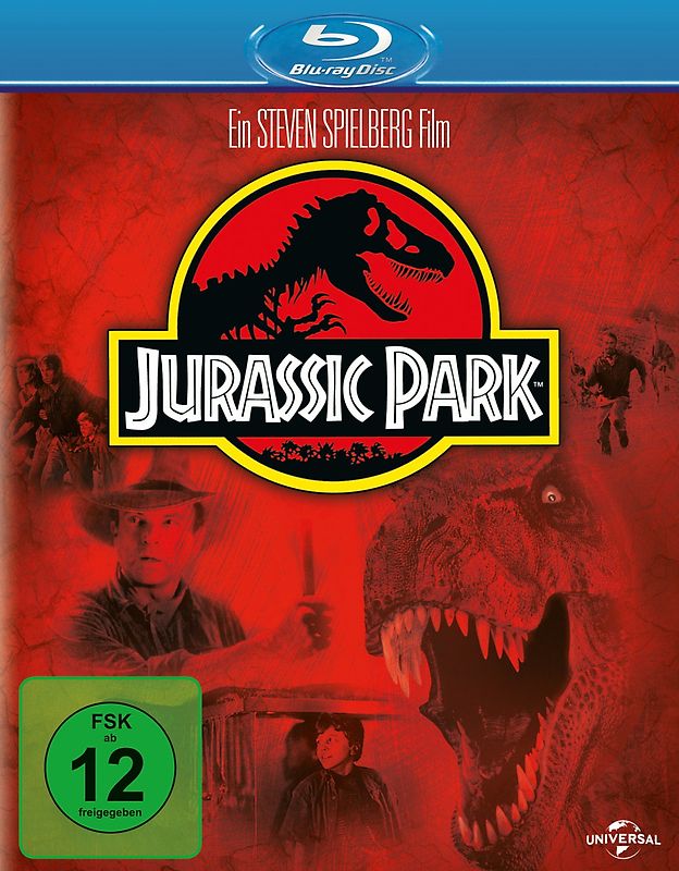 Jurassic Park Blu-ray Disc