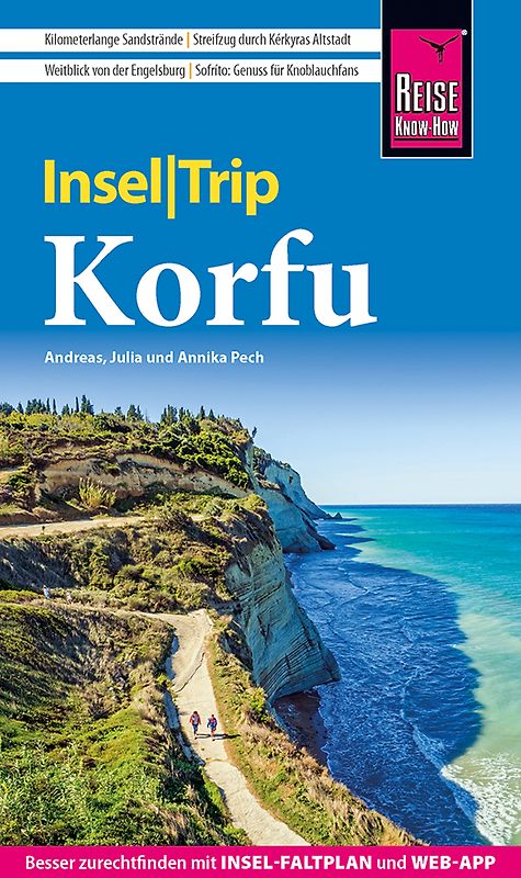 Reise Know-How InselTrip Korfu