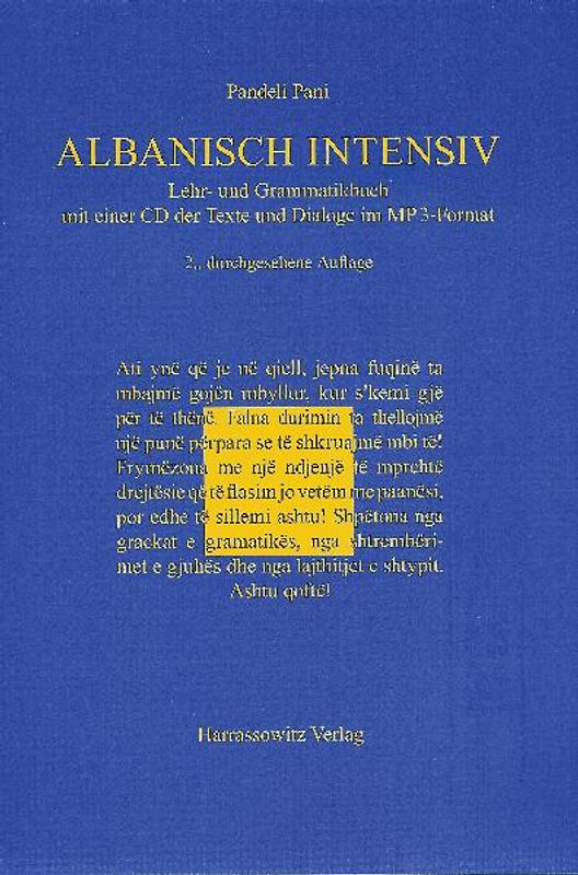 Albanisch intensiv