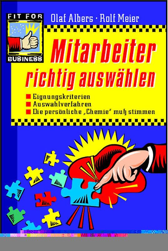 Mitarbeiter richtig auswählen