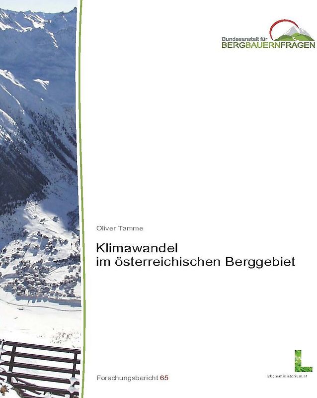 Klimawandel im österreichischen Berggebiet