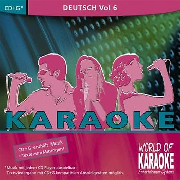 Various - Karaoke Deutsch Vol 6