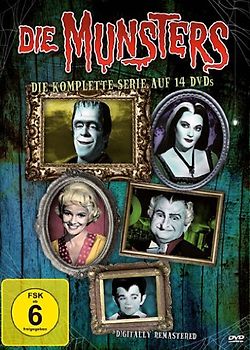 Die Munsters - Die komplette Serie [14 DVDs] DVD