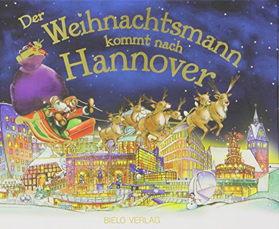 Der Weihnachtsmann kommt nach Hannover