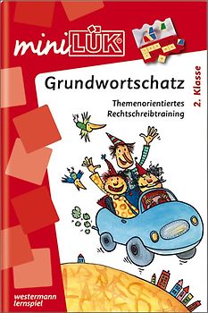 miniLÜK-Übungshefte / miniLÜK. Deutsch / 2. Klasse - Deutsch: Grundwortschatz