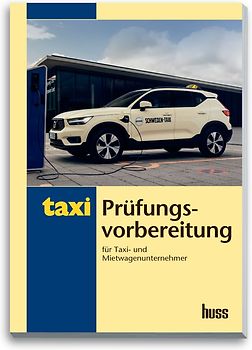 Prüfungsvorbereitung für Taxi- und Mietwagenunternehmer