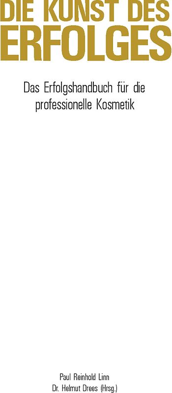 Die Kunst des Erfolges