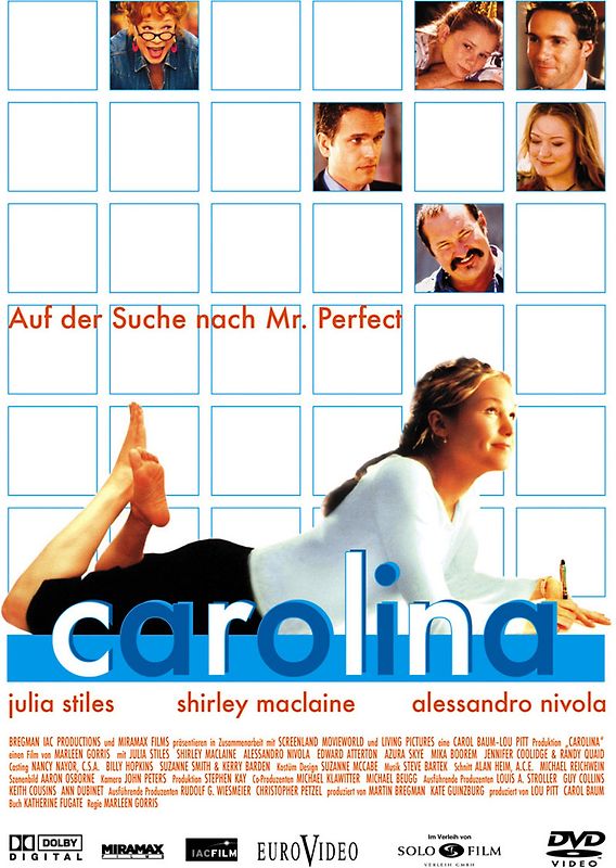 Carolina Auf der Suche nach Mr. Perfect DVD