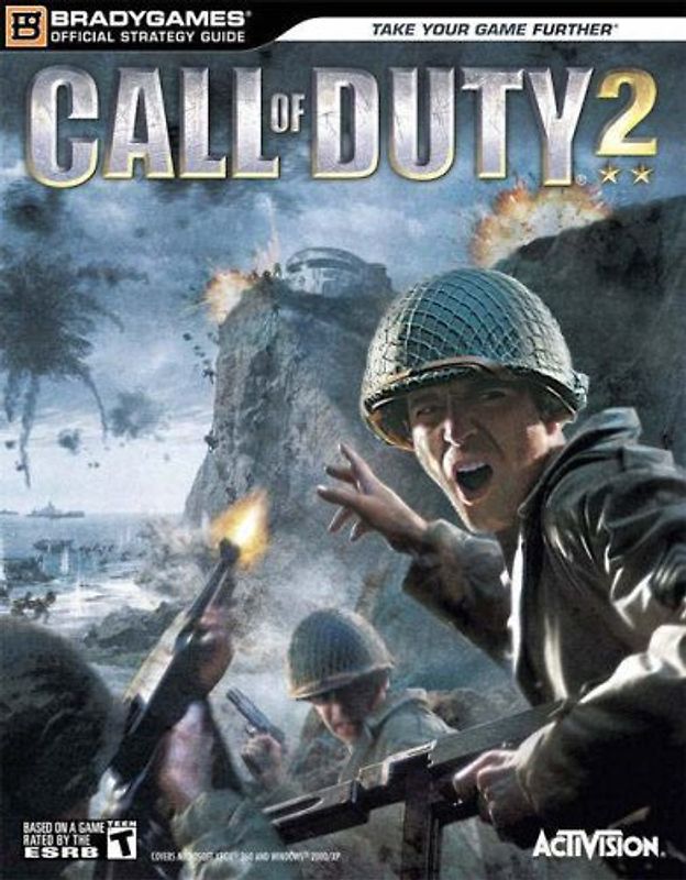 Call of DutyÂ¿ 2 Official Strategy Guide (Official Strategy Guides (Bradygames)) - BradyGames
