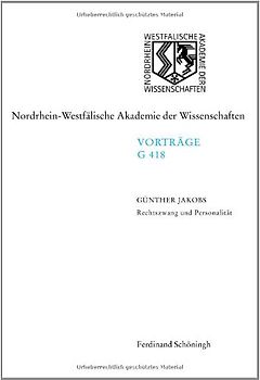 Rechtszwang und Personalität