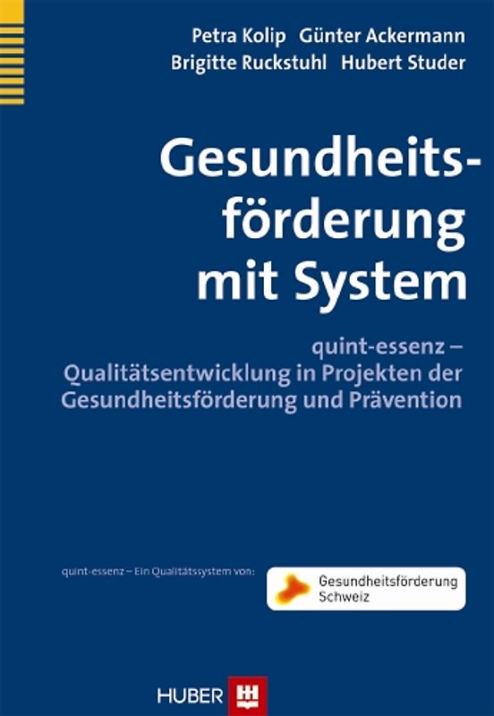 Gesundheitsförderung mit System