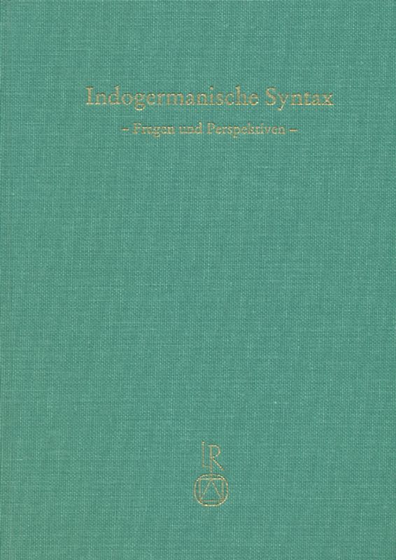 Indogermanische Syntax