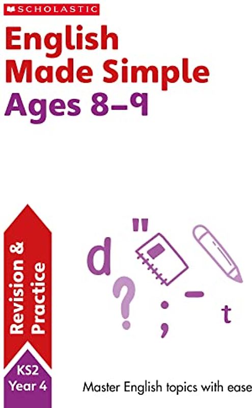 English Made Simple Ages 8-9