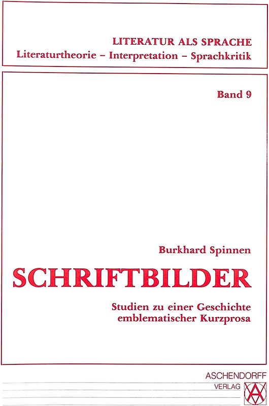 Schriftbilder