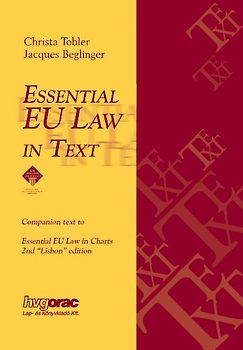 Essential EU Law in Text