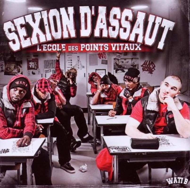 Sexion d'Assaut - L'Ecole des Points Vitaux