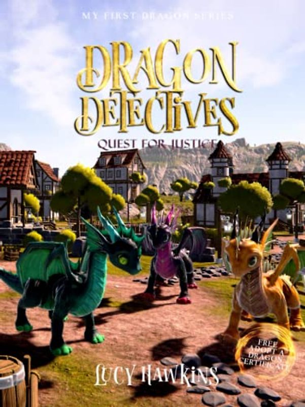 Dragon Detectives: Quest For Justice (My First Dragon, Band 3)