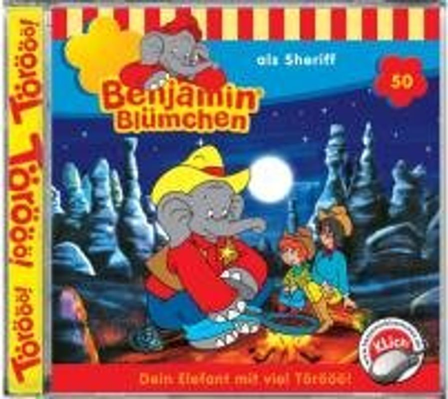 Benjamin Blümchen - ...Als Sheriff