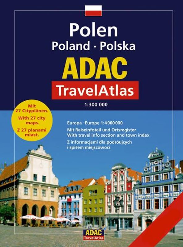 ADAC TravelAtlas Polen /Poland /Polska
