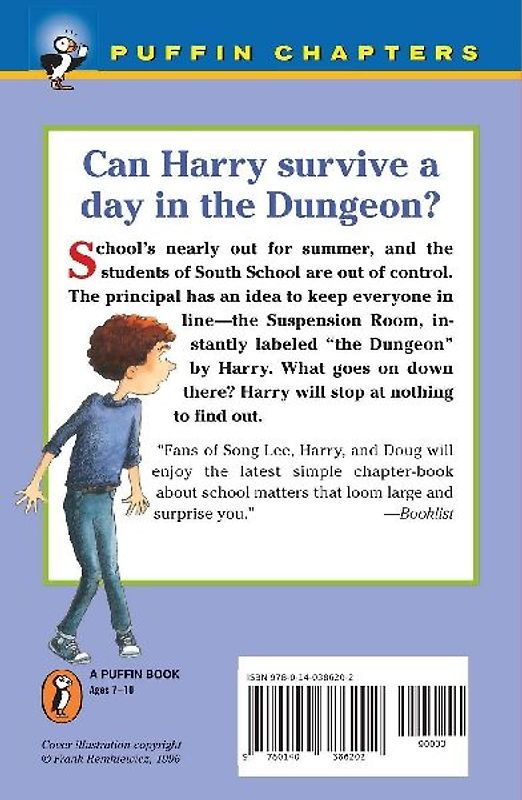 Horrible Harry and the Dungeon