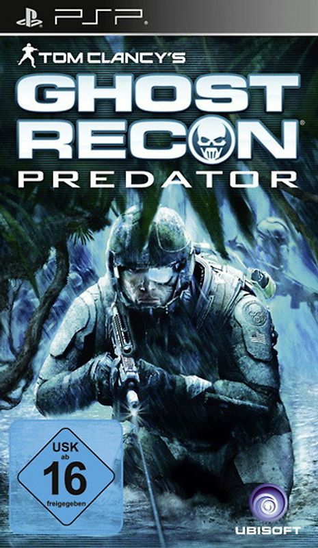 Tom Clancy's Ghost Recon: Predator PlayStation Portable