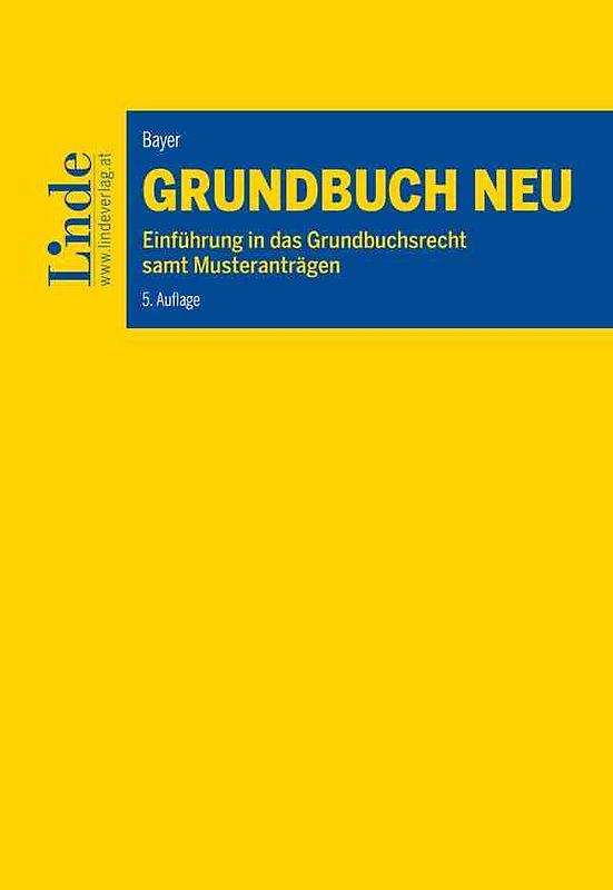 Grundbuch NEU