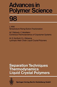 Separation Techniques Thermodynamics Liquid Crystal Polymers