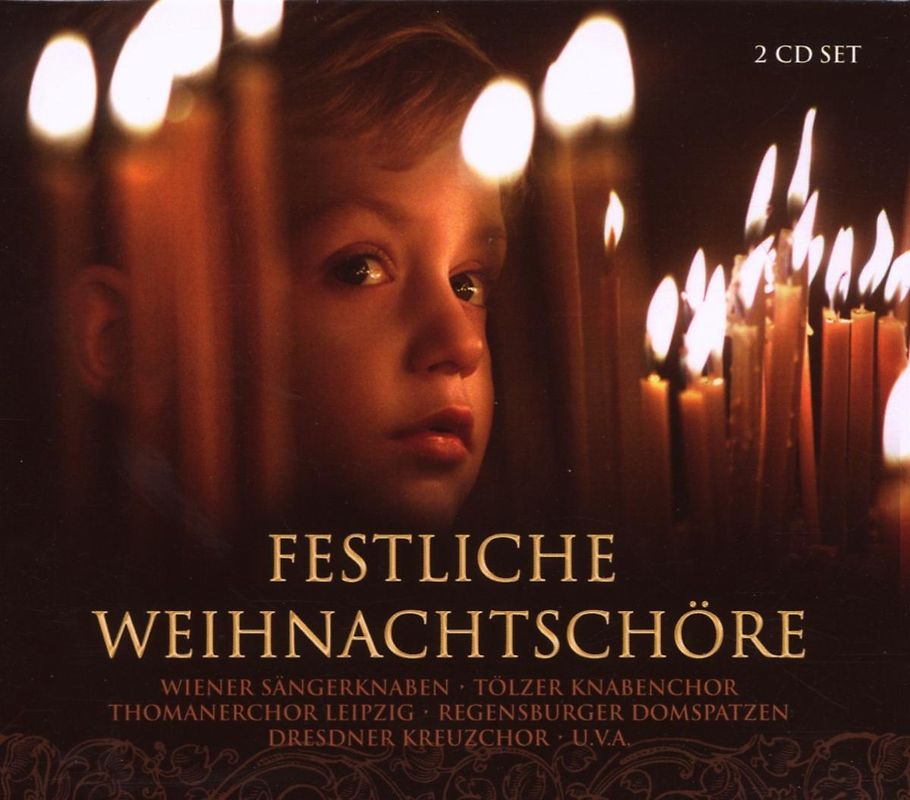 Various - Festliche Weihnachtschöre