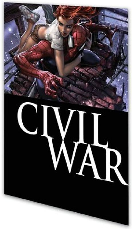 Civil War: Peter Parker, Spider-Man (Spider-Man Graphic Novels (Marvel Paperback)) - Roberto Aguirre-Sacasa