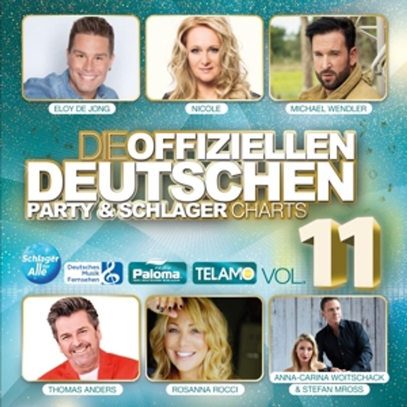 Die offiziellen dt.Party & Schlager Charts Vol.11