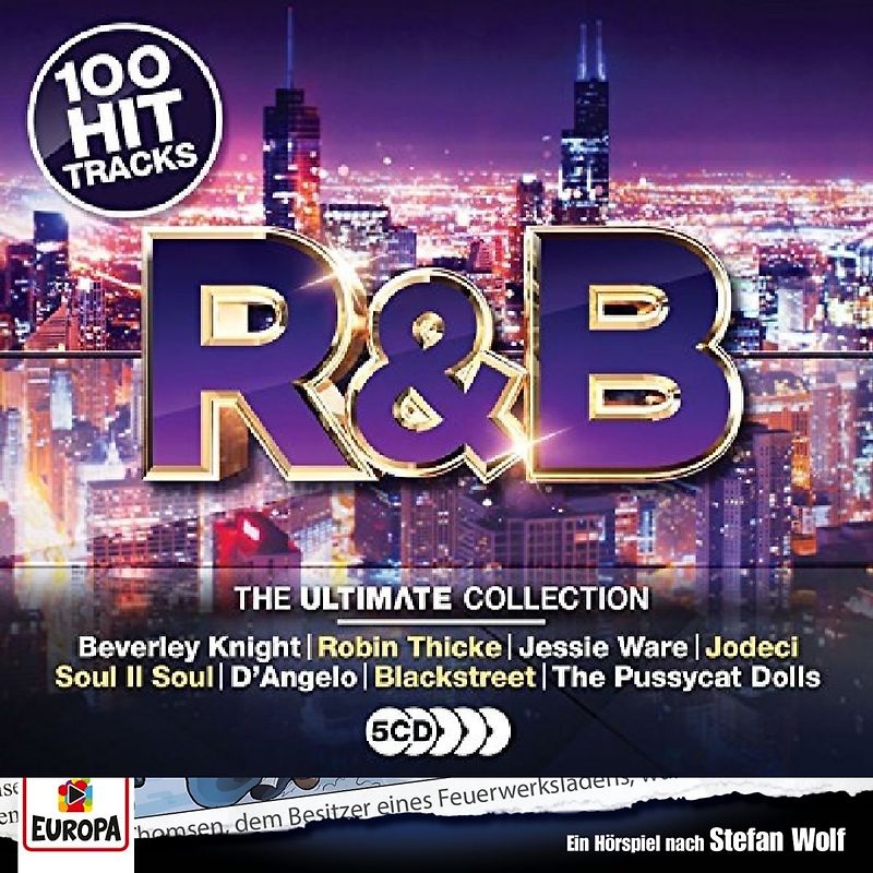 Various - R&B: The Ultimate Collection [5 CDs]