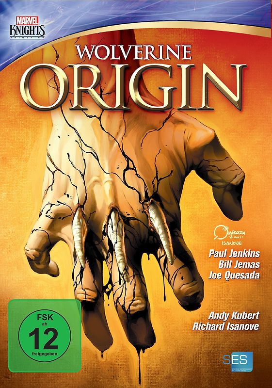 Wolverine: Origin DVD