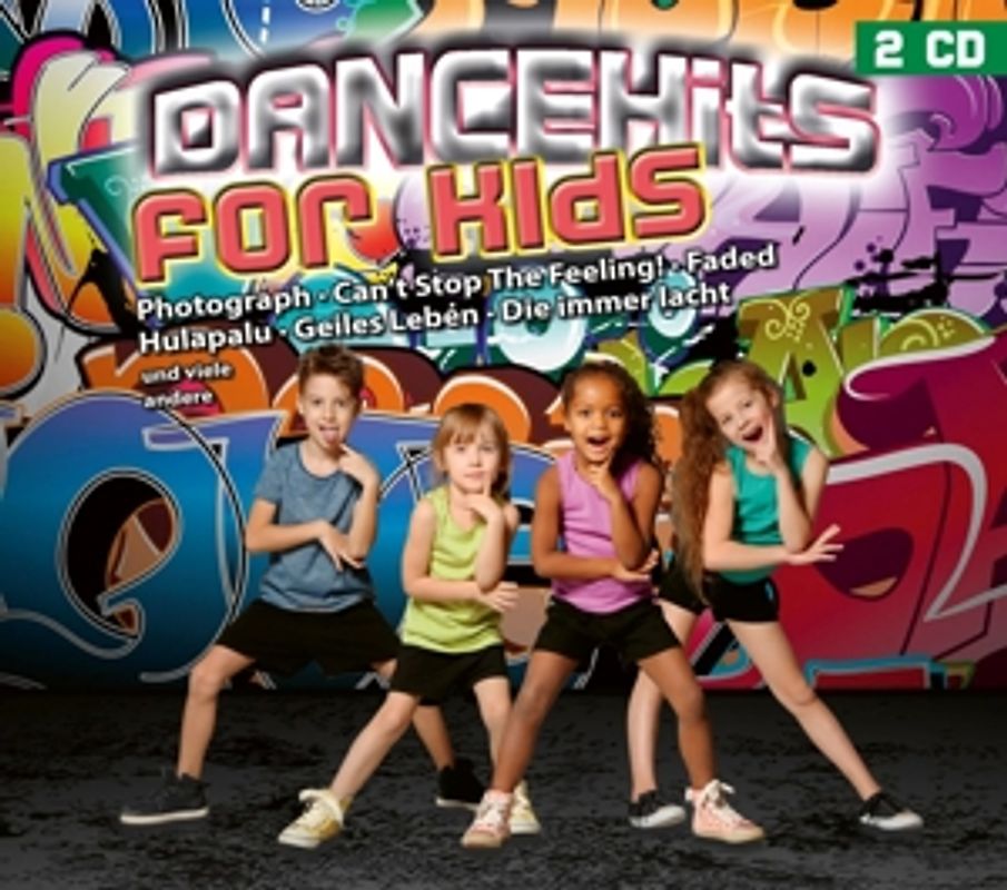 Kiddy Club - Dancehits For Kids  (2CDs) [2 CDs]