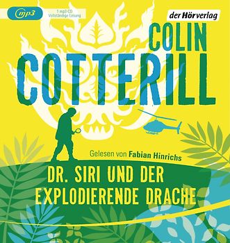 Dr.Siri Und Der Explodierende Drache (MP3)