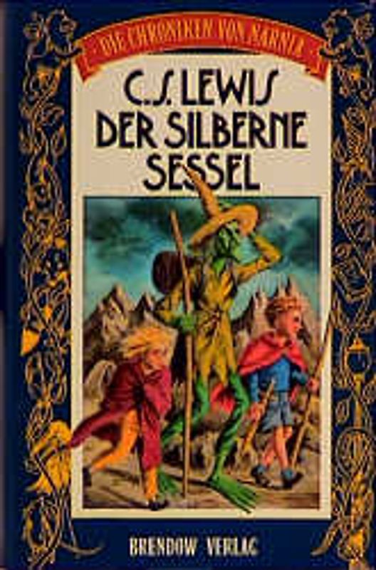 Der silberne Sessel