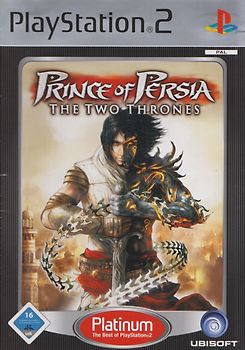 Prince of Persia 3: The Two Thrones [Platinum] PlayStation 2