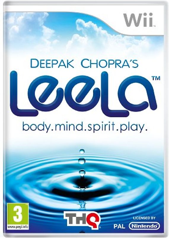 Deepak Chopra's Leela: body, mind, spirit, play [Internationale Version] Nintendo Wii