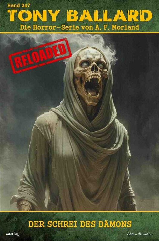 Tony Ballard - Reloaded, Band 247: Der Schrei des Dämons