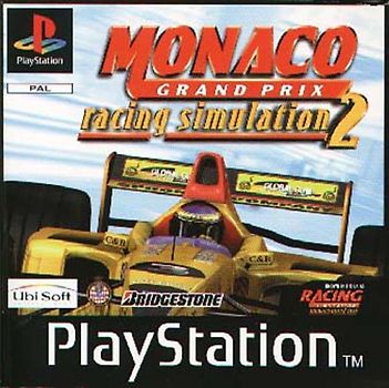 Monaco Grand Prix Racing Simulation [PlayStation] PlayStation 1