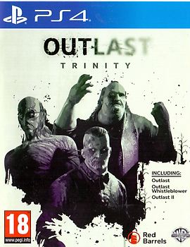 Outlast Trinity Bundle [Internationale Version] PlayStation 4