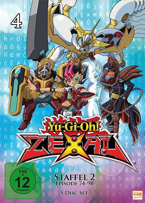 Yu-Gi-Oh! Zexal - Staffel 2.2 [5 DVDs] DVD