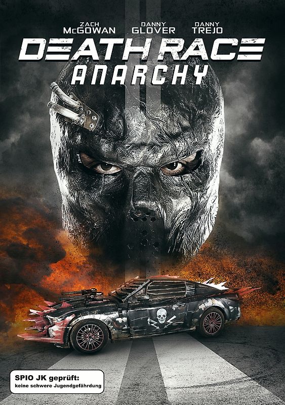 Death Race: Anarchy DVD