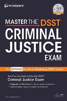 Master the Dsst Criminal Justice Exam