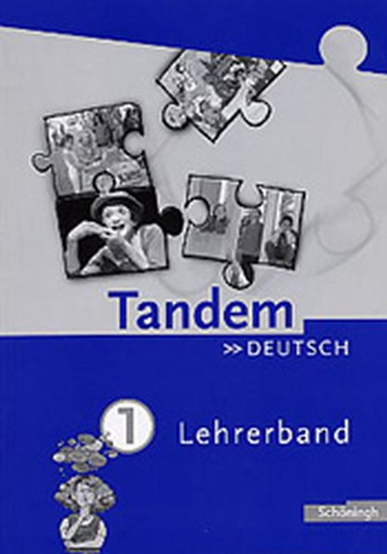 Tandem. Das integrierte Deutschwerk für die Jahrgangsstufen 5-10 - Ausgabe ab 2004